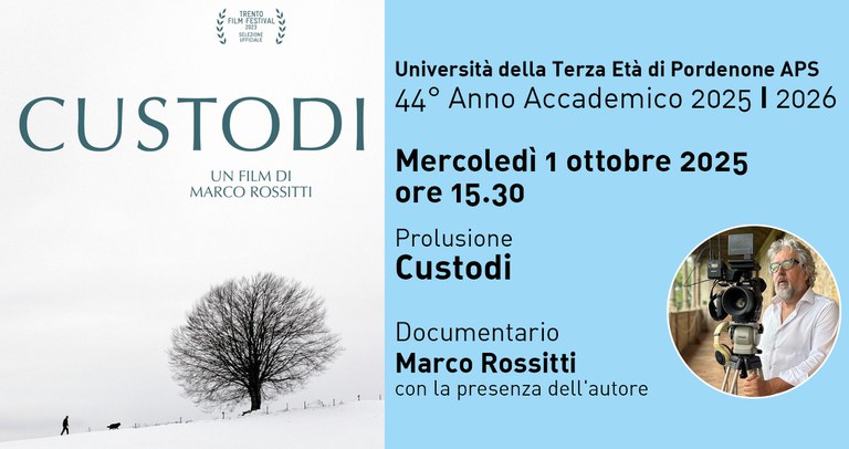 Prolusione Ute di Pordenone