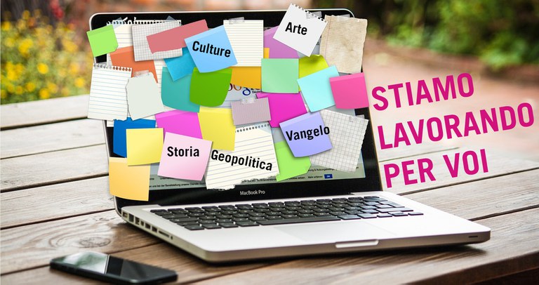 Stiamo lavorando per voi